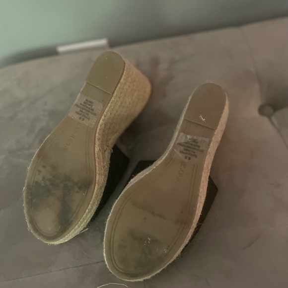 Express espadrille wedge sandal - Picture 5 of 7